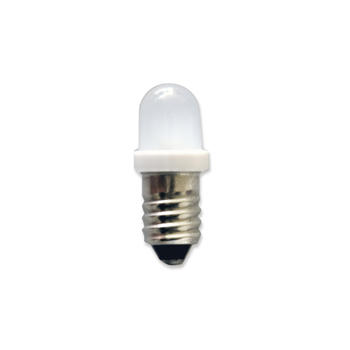 E10 LED Bulb Frosted/ Water Clear Lens 3000K-7000K