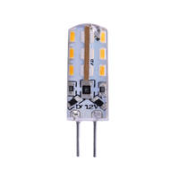 Factory Wholesale 1.5W LED G4 Bulb 24PCS of SMD3014 High Power High Brightness AC/DC 12V; AC220V  LED Lamp