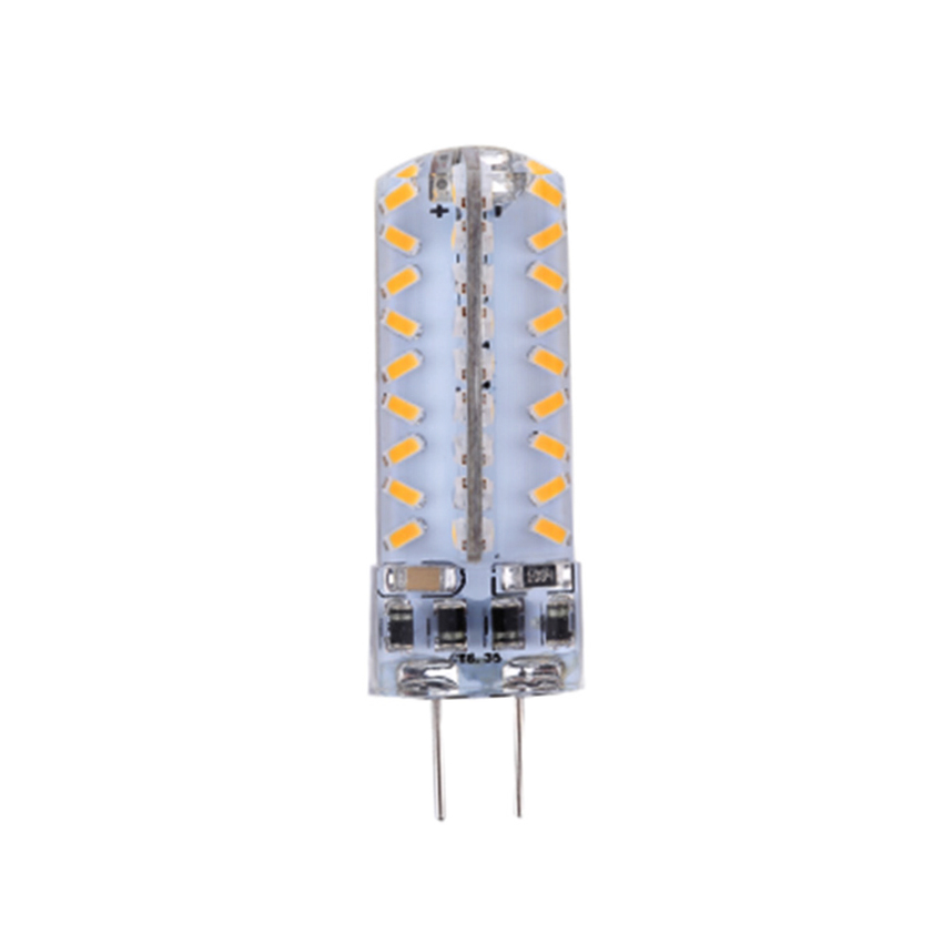 Dimmable 3W G4 LED Bulb Suitable for Crystal Ceiling Lamp Wholesale SMD3014 LED Lamp