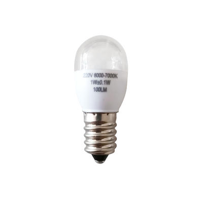 1W E14 LED Globe Bulb Cold White 6000-7000K high brightness lumen: 90-110lm, LED Light