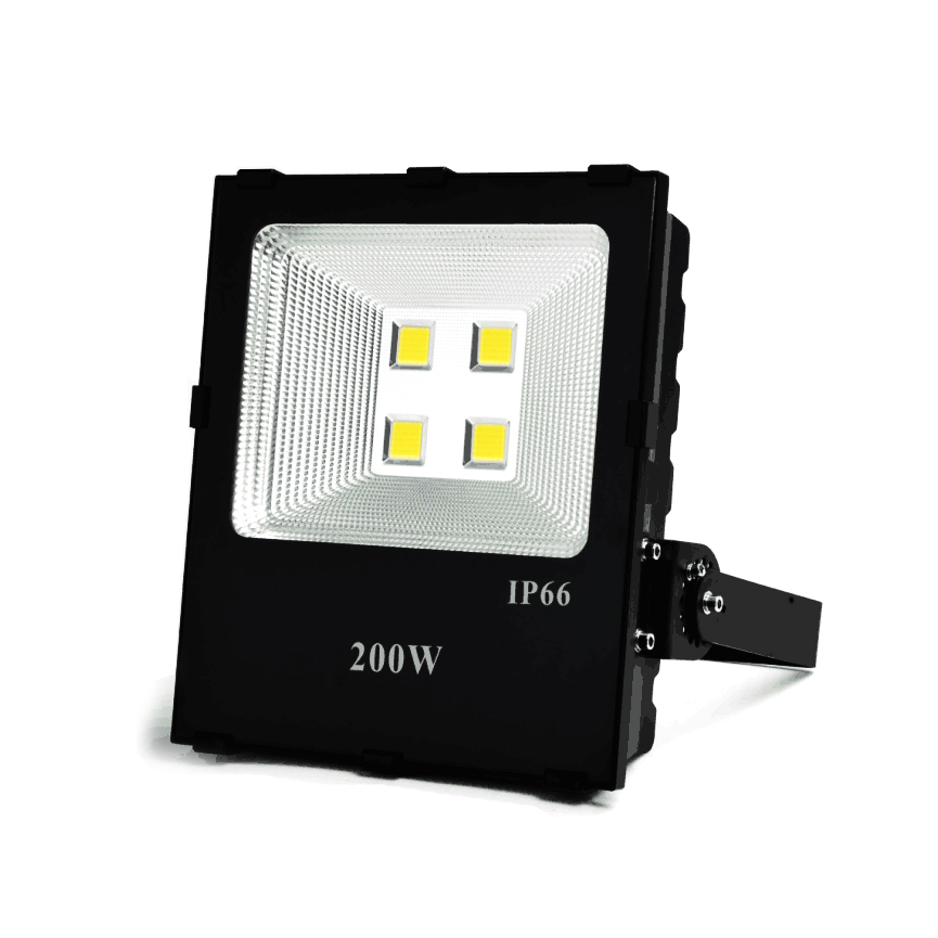 200W COB LED Floodlight IP66 Waterproof High brightness Industrial Lamp
