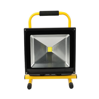 50W COB LED Work Light Rechargeable Floodlights Portable Angle Adjustable Emergency Lamp
